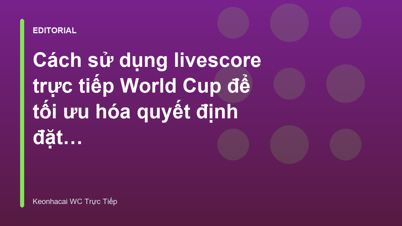 Người dùng theo dõi livescore trực tiếp World Cup trên điện thoại