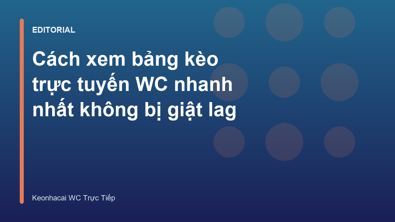 Người dùng đang xem bảng kèo World Cup trên máy tính